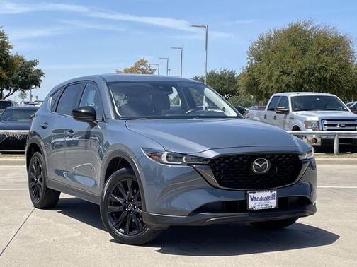 Polymetal Gray 2025 Mazda CX-5 2.5 S Carbon Edition