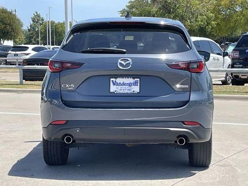 Polymetal Gray 2025 Mazda CX-5 2.5 S Carbon Edition