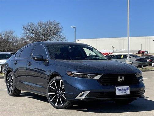 Canyon River Blue 2026 Honda Accord Hybrid Touring
