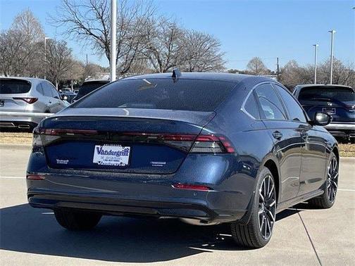 Canyon River Blue 2026 Honda Accord Hybrid Touring