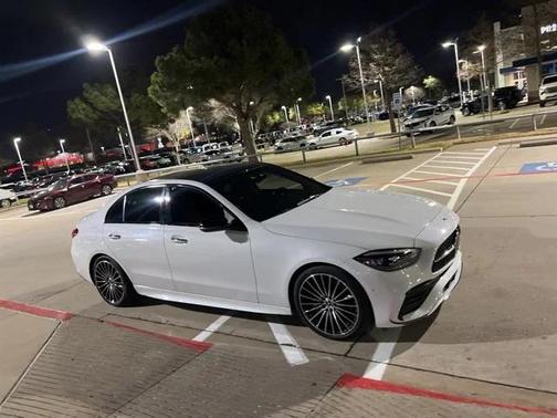 2024 Mercedes-Benz C-Class C 300 4MATIC