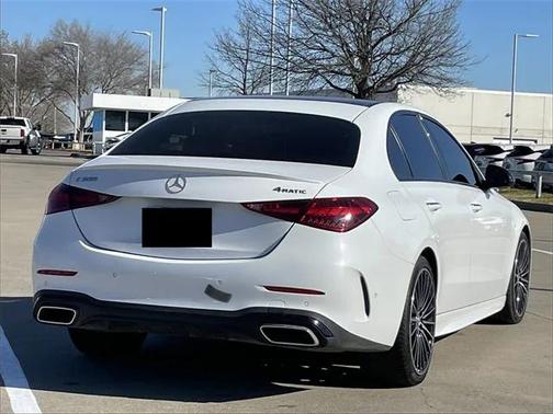 2024 Mercedes-Benz C-Class C 300 4MATIC