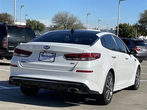 2020 Kia Optima EX