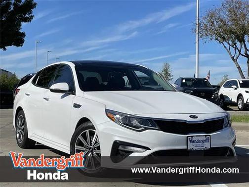 2020 Kia Optima EX