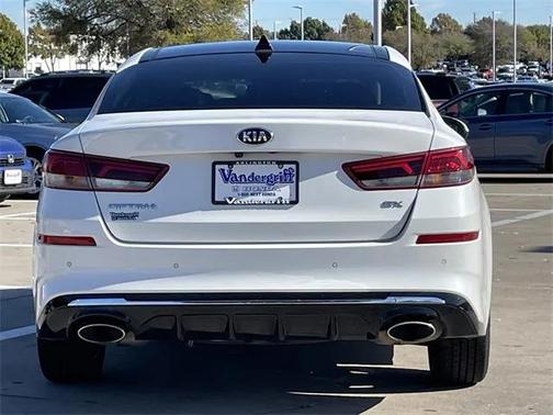 2020 Kia Optima EX