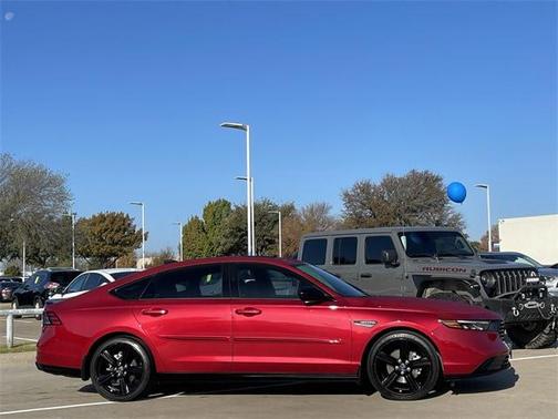 2024 Honda Accord Hybrid Sport-L