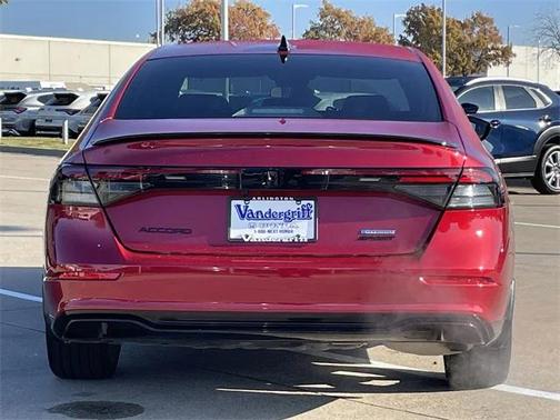 2024 Honda Accord Hybrid Sport-L