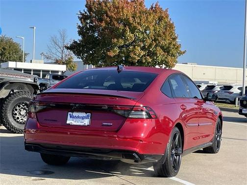 2024 Honda Accord Hybrid Sport-L