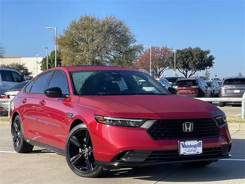 2024 Honda Accord Hybrid Sport-L