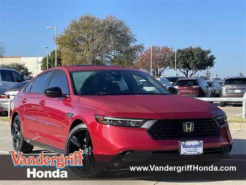 2024 Honda Accord Hybrid Sport-L