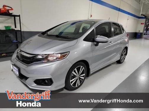 2020 Honda Fit EX