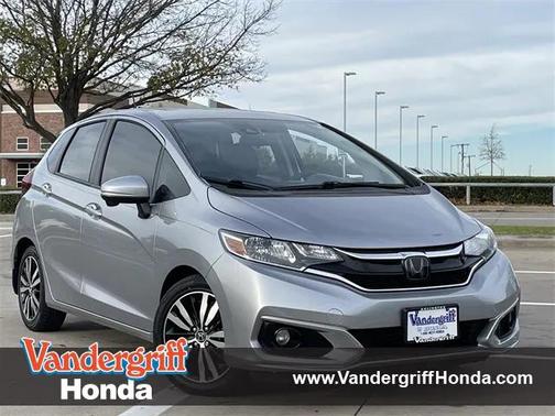 2020 Honda Fit EX