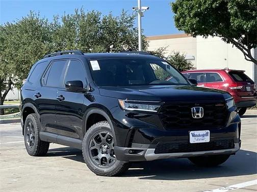 2025 Honda Pilot TrailSport