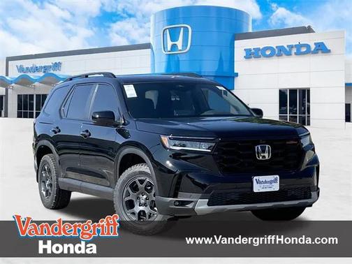 2025 Honda Pilot TrailSport