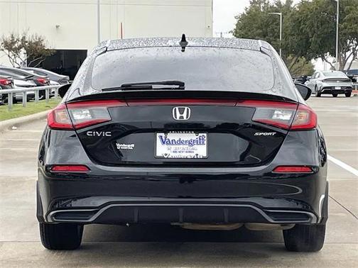 2024 Honda Civic Sport
