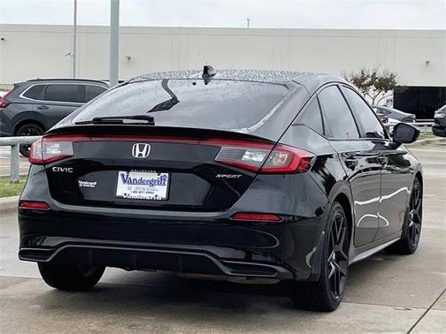 2024 Honda Civic Sport