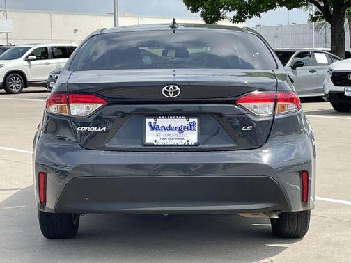 Underground 2024 Toyota Corolla LE