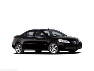 Black 2008 Pontiac G6 Base