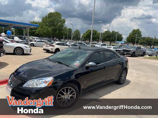 Black 2008 Pontiac G6 Base