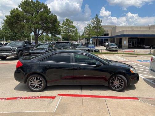Black 2008 Pontiac G6 Base