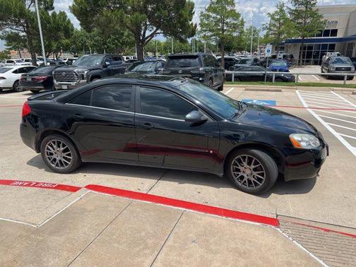 Black 2008 Pontiac G6 Base
