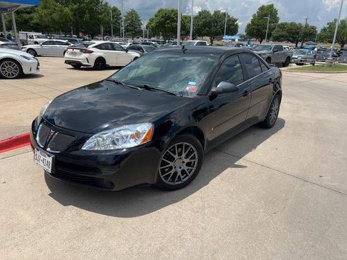 Black 2008 Pontiac G6 Base