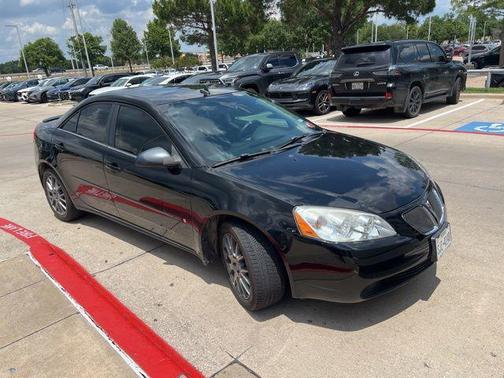 Black 2008 Pontiac G6 Base