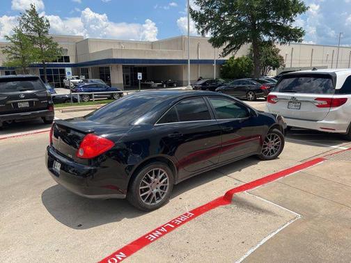 Black 2008 Pontiac G6 Base