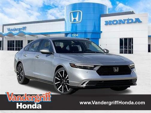 2025 Honda Accord Hybrid Touring