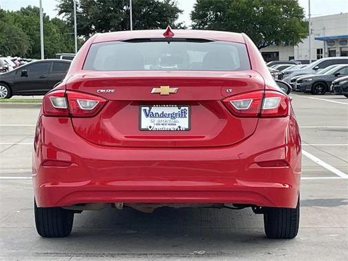 2018 Chevrolet Cruze LT