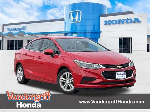 2018 Chevrolet Cruze LT