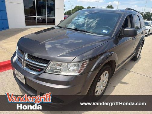 Granite Crystal Metallic Clearcoat 2016 Dodge Journey SE