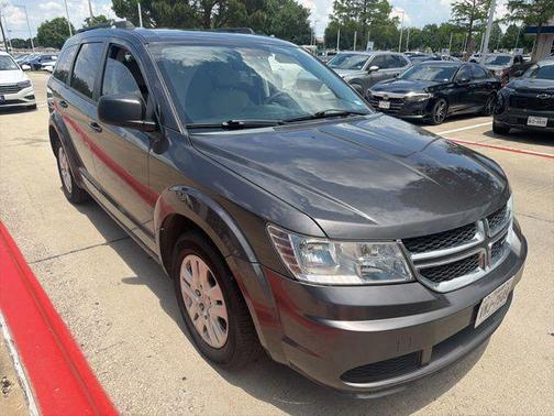 Granite Crystal Metallic Clearcoat 2016 Dodge Journey SE