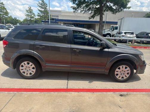 Granite Crystal Metallic Clearcoat 2016 Dodge Journey SE
