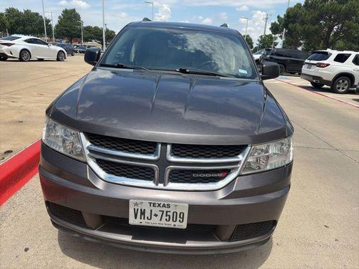 Granite Crystal Metallic Clearcoat 2016 Dodge Journey SE