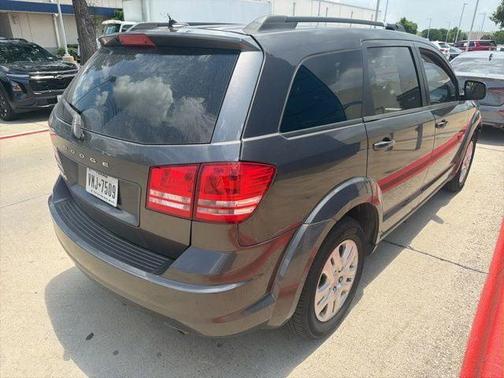 Granite Crystal Metallic Clearcoat 2016 Dodge Journey SE