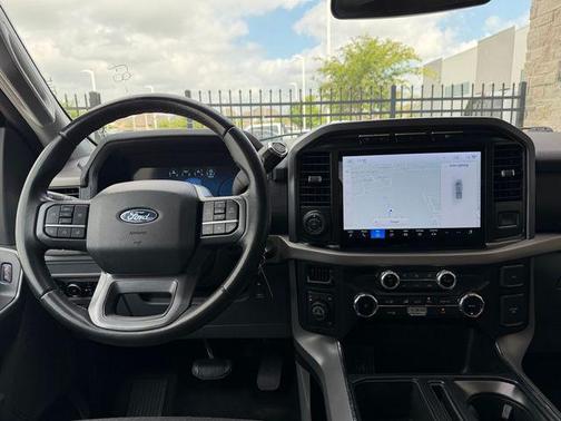 Avalanche Gray 2024 Ford F-150 XLT