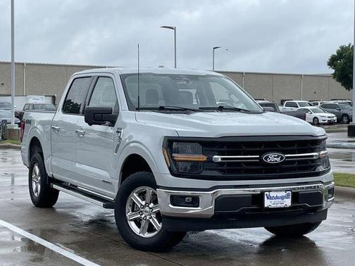 Avalanche Gray 2024 Ford F-150 XLT