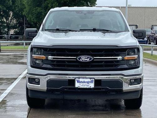 Avalanche Gray 2024 Ford F-150 XLT