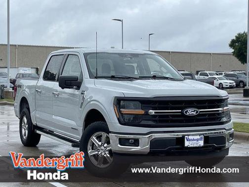 Avalanche Gray 2024 Ford F-150 XLT