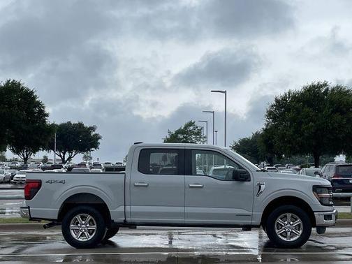 Avalanche Gray 2024 Ford F-150 XLT
