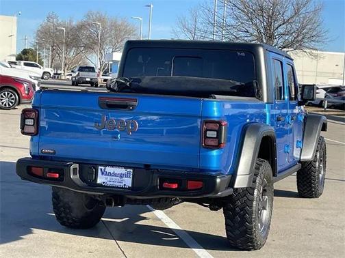 2022 Jeep Gladiator Rubicon
