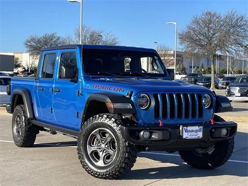 2022 Jeep Gladiator Rubicon