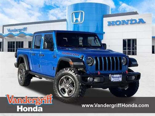 2022 Jeep Gladiator Rubicon