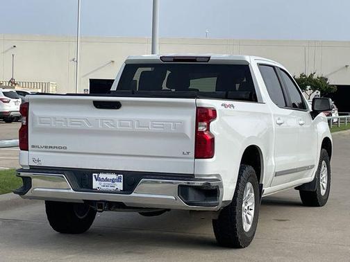 Summit White 2023 Chevrolet Silverado 1500 LT