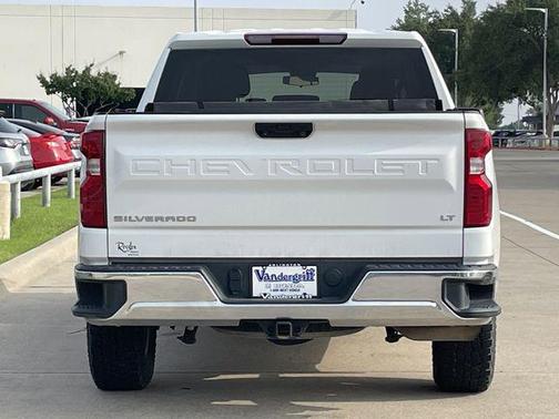 Summit White 2023 Chevrolet Silverado 1500 LT