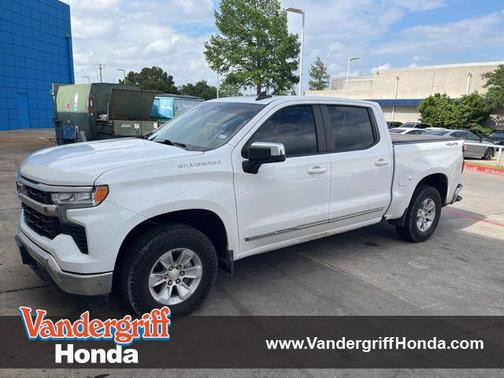 Summit White 2023 Chevrolet Silverado 1500 LT