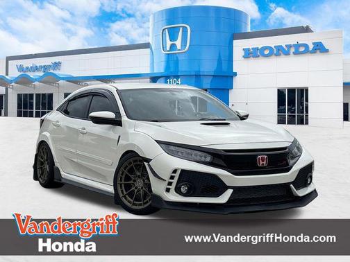 Rallye Red 2018 Honda Civic Type R Touring