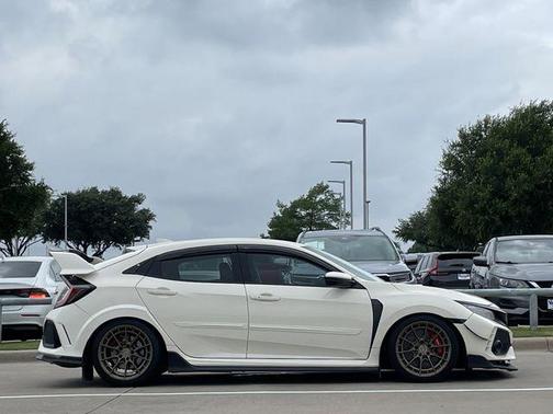 Rallye Red 2018 Honda Civic Type R Touring