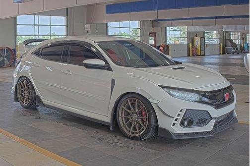Rallye Red 2018 Honda Civic Type R Touring